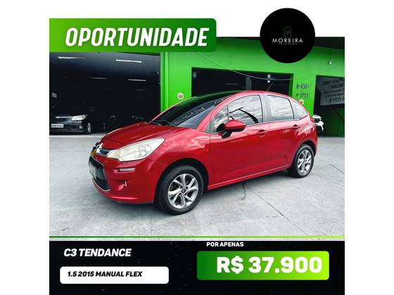CITROËN C3 1.5 TENDANCE 8V FLEX 4P MANUAL